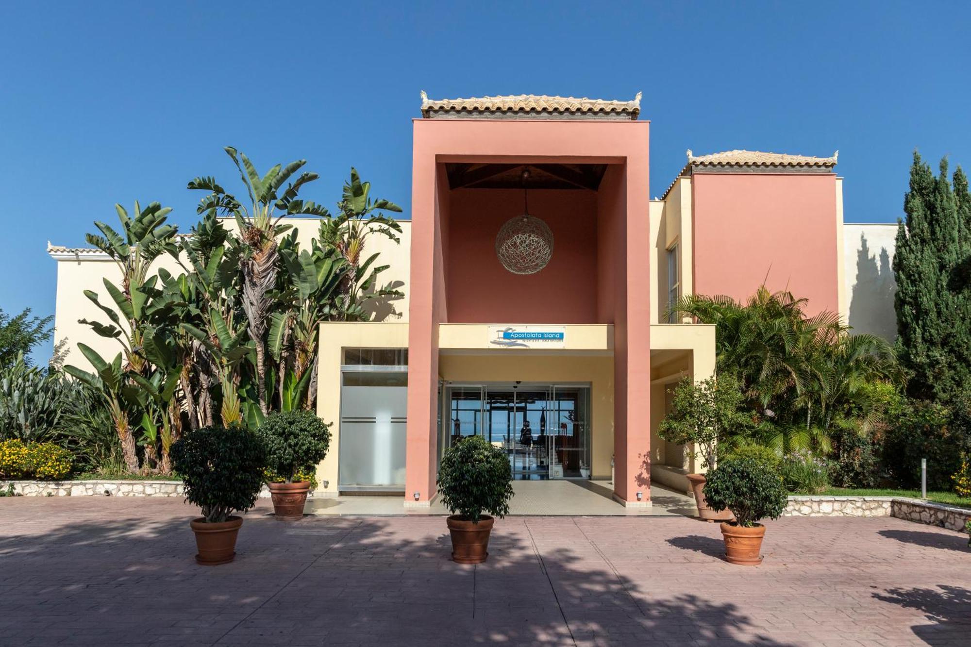 Louis Apostolata Island Resort Eleios-Pronnoi Екстериор снимка