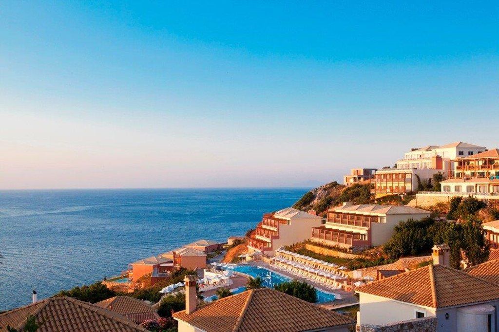 Louis Apostolata Island Resort Eleios-Pronnoi Екстериор снимка